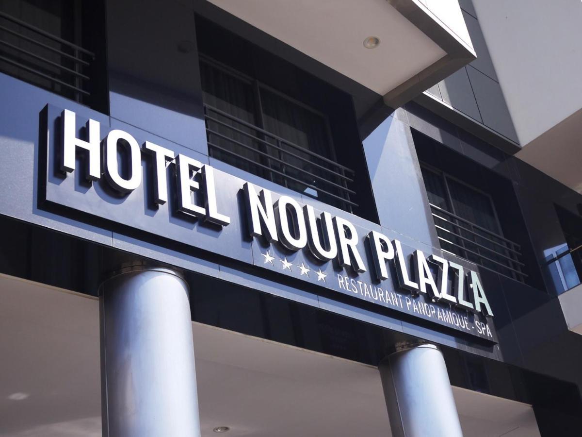 Nour Plazza Hotel Fès Dış mekan fotoğraf